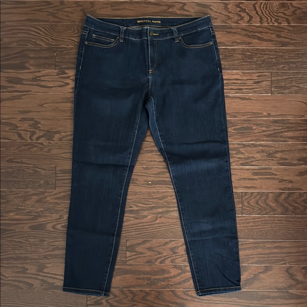 Michael Kors Blue Skinny Jeans Classic Style